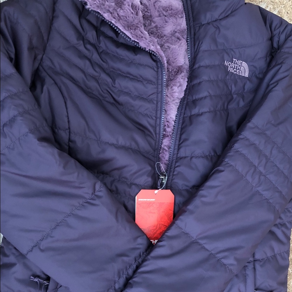 Reversible North Face Puffer Jacket